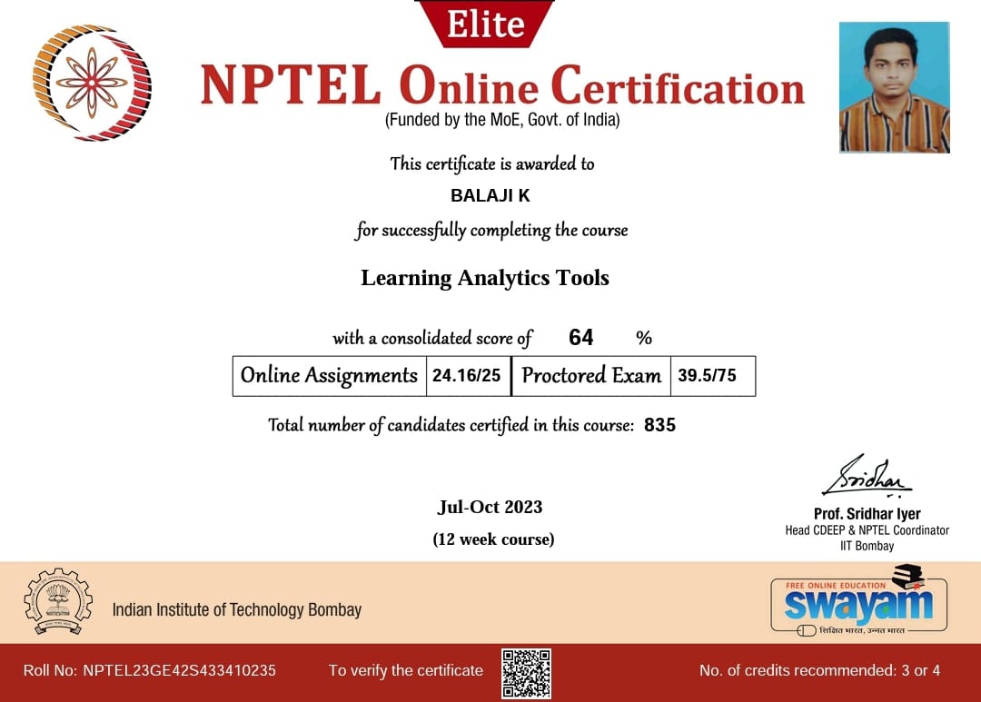 Certification 2